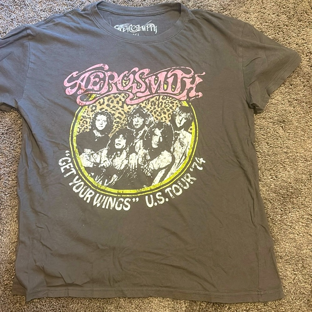 ✨Aero smith tee✨
